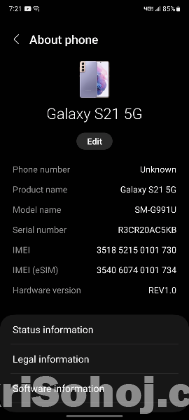 Samsung S21 FE 5G